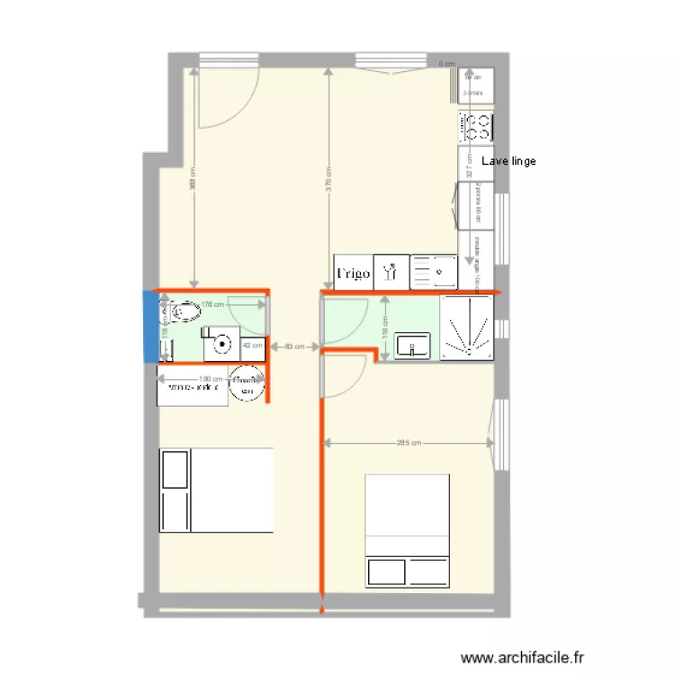 AptSoleMioV12. Plan de 