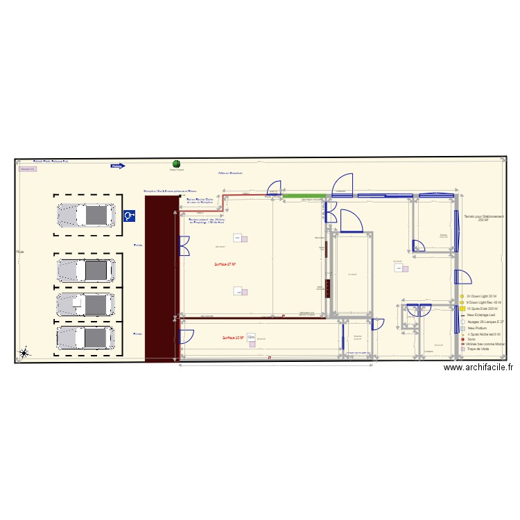 Plan Thiers Septembre 21 Toni. Plan de 0 pièce et 0 m2