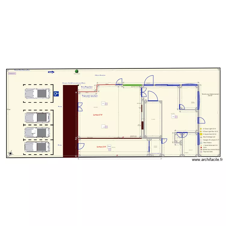 Plan Thiers Septembre 21 Toni. Plan de 