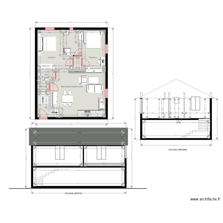 Francois 1. Plan de 0 pièce et 0 m2