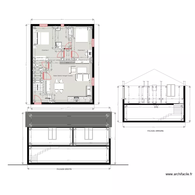 Francois 1. Plan de 
