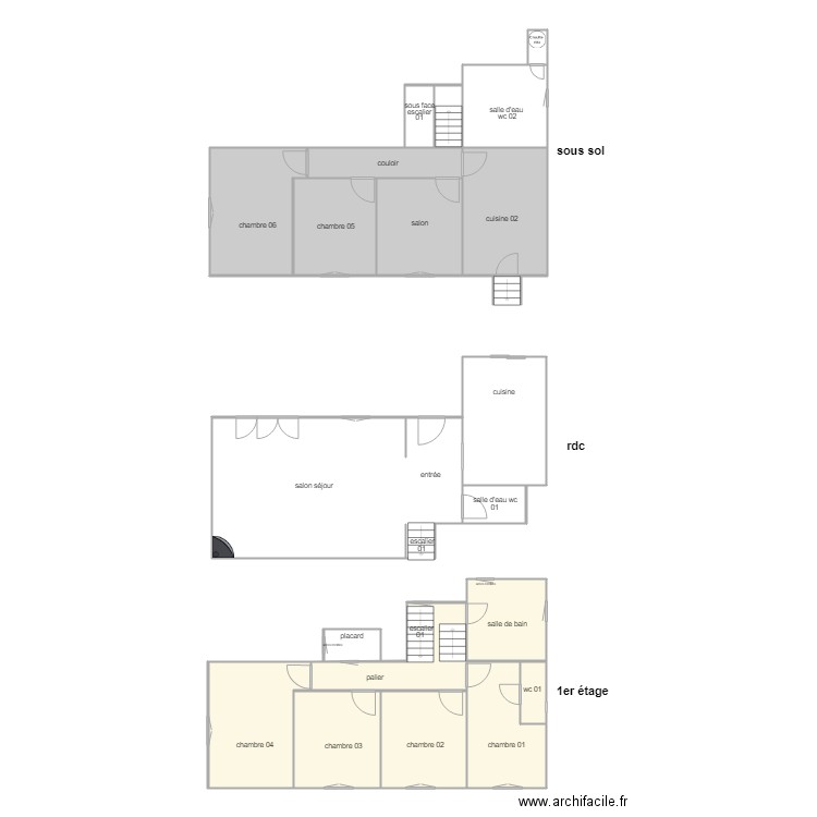 testa habitation. Plan de 0 pièce et 0 m2