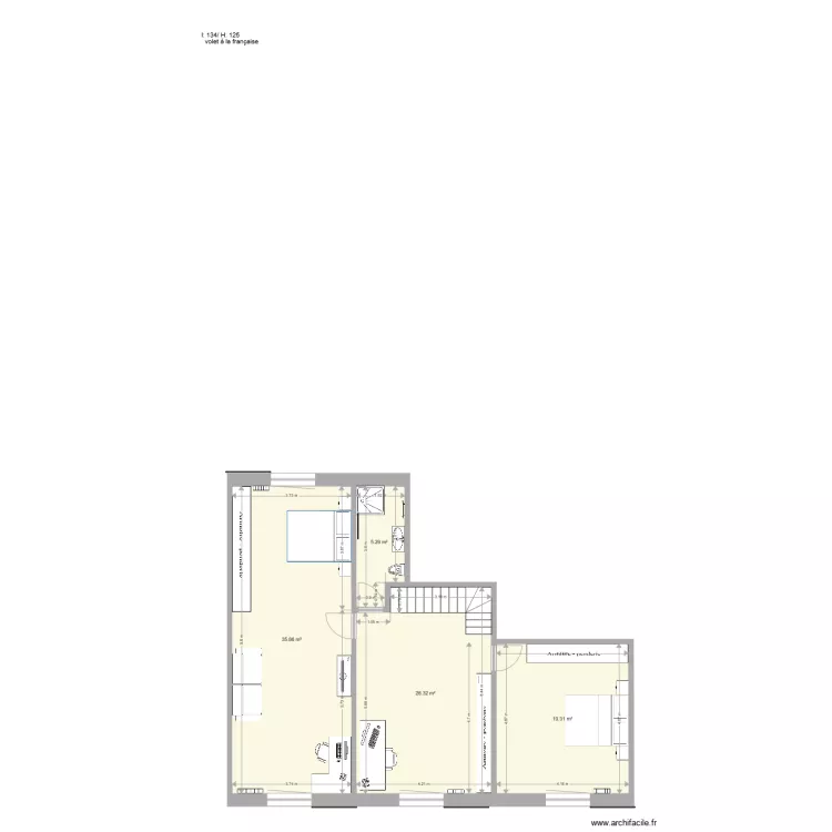 etage final 2610. Plan de etage final 2610. Plan de