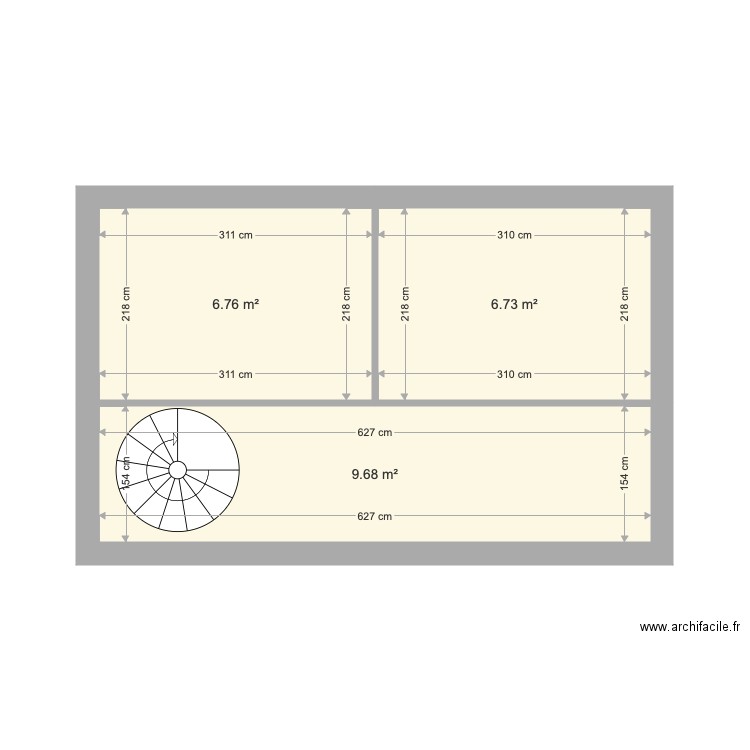 Garage Cabellou Haut. Plan de 0 pièce et 0 m2