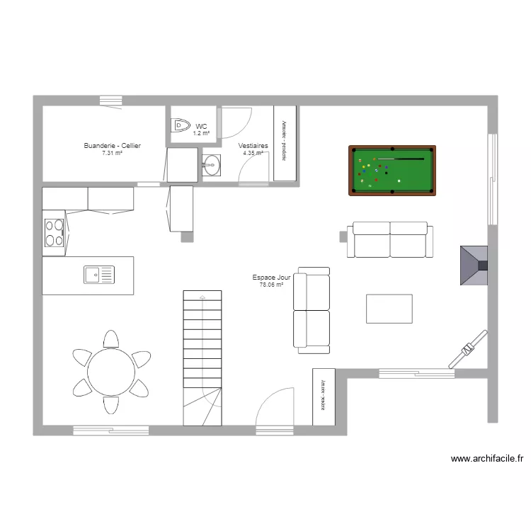 Jade et Corentin Tr&eacute;voux. Plan de 