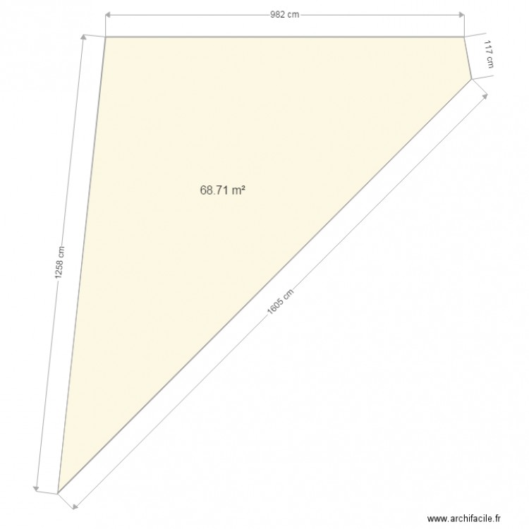 garage duschene. Plan de 0 pièce et 0 m2