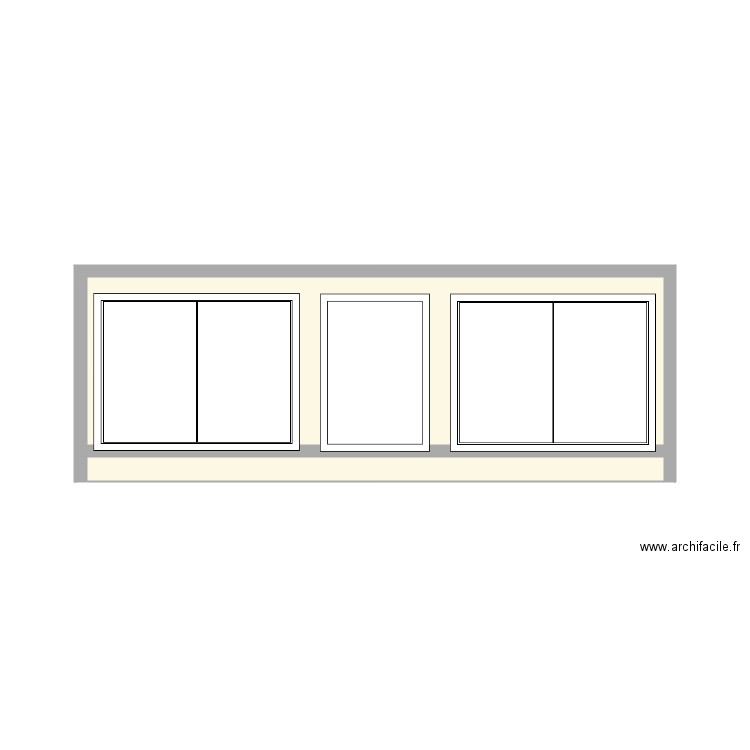 cabinet cuisine principale. Plan de 0 pièce et 0 m2