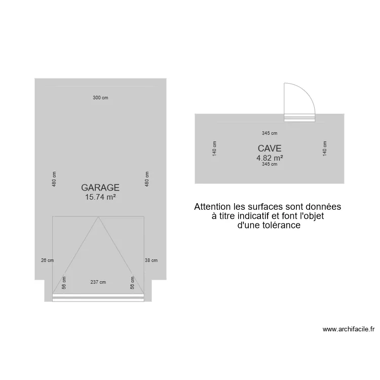 ANNEXE OUAFAE 6043. Plan de 