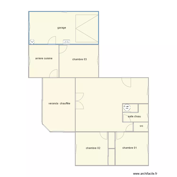 peroy am 1151. Plan de 