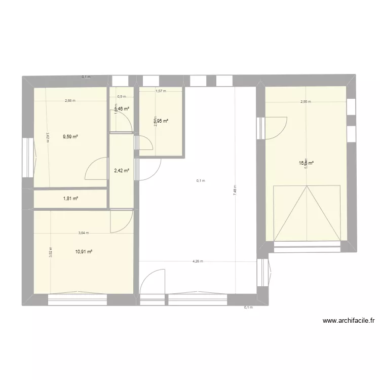 plan actuel. Plan de plan actuel. Plan de