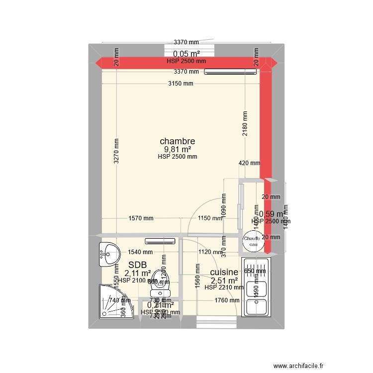 A4cubev1. Plan de 0 pièce et 0 m2