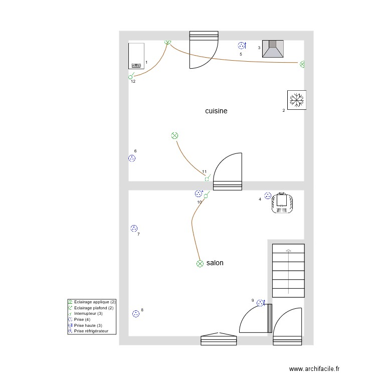 Gite 4. Plan de 0 pièce et 0 m2