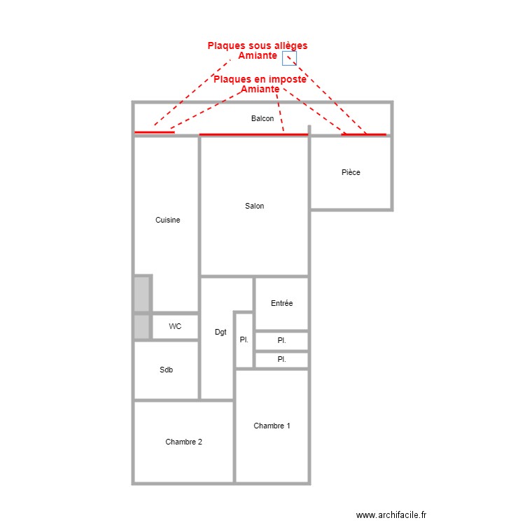 pave grignon. Plan de 0 pièce et 0 m2