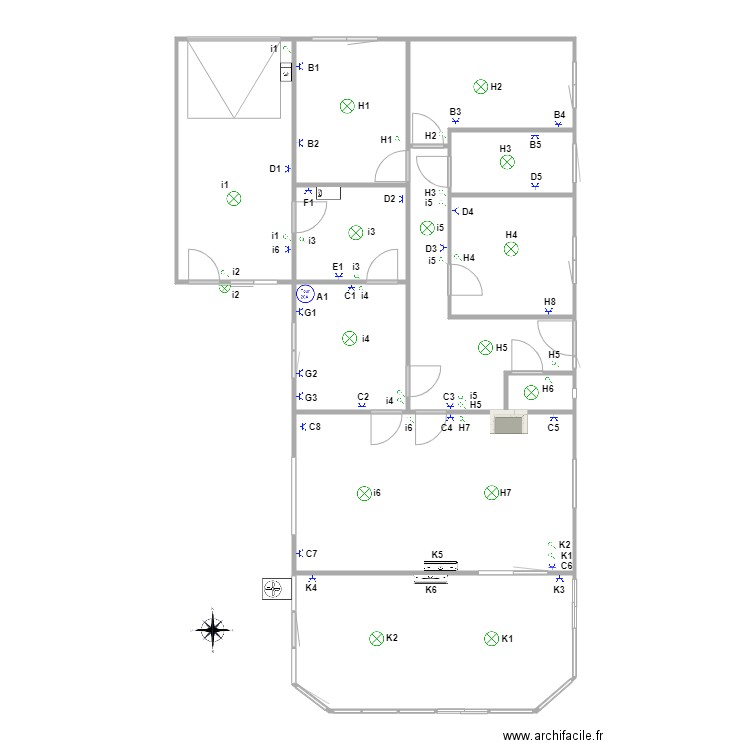 Vilain 14.5. Plan de 0 pièce et 0 m2