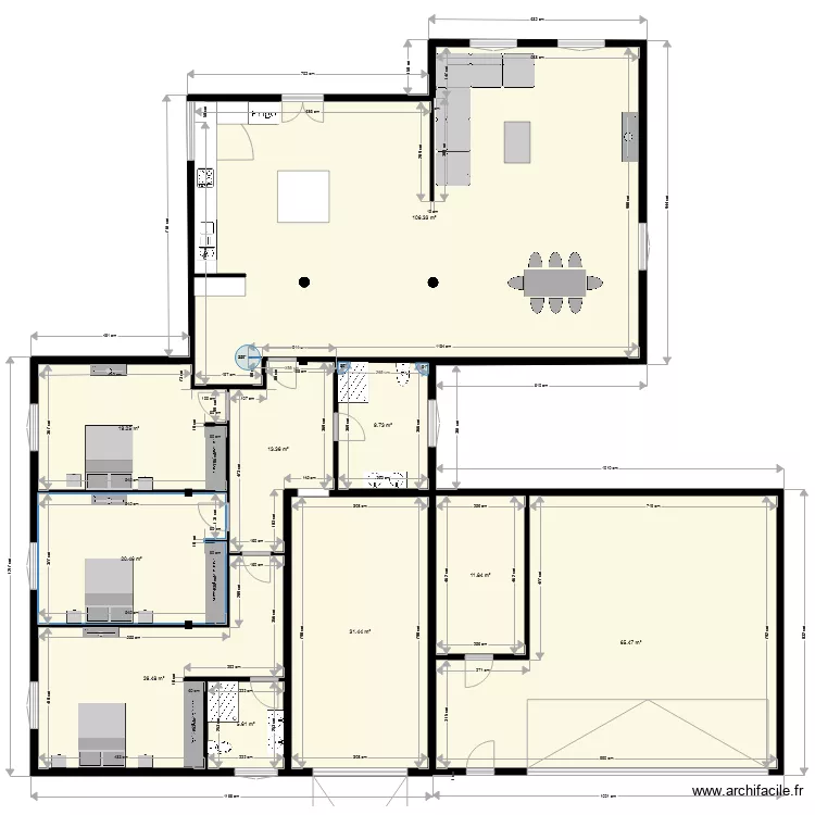 casa de ferreira. Plan de 
