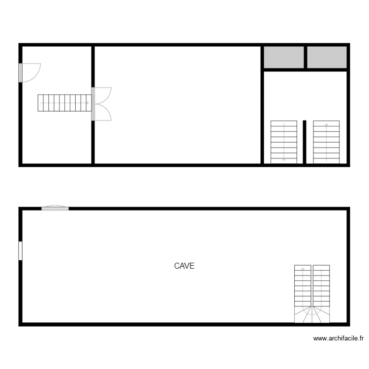 Plan Marthe 2. Plan de 