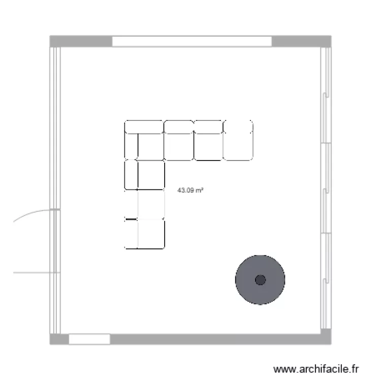 Living Salins simulations V1. Plan de 