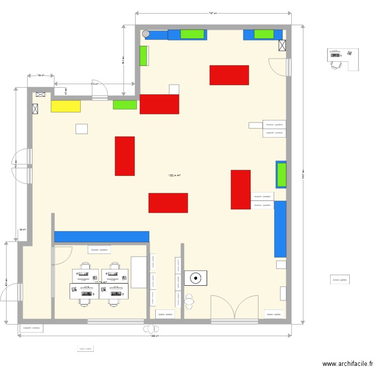 KP1 atelier ops Ulight v6. Plan de 0 pièce et 0 m2