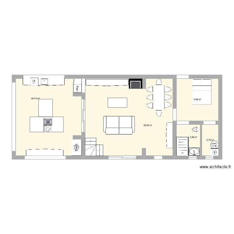 Bas + 27. Plan de 0 pièce et 0 m2