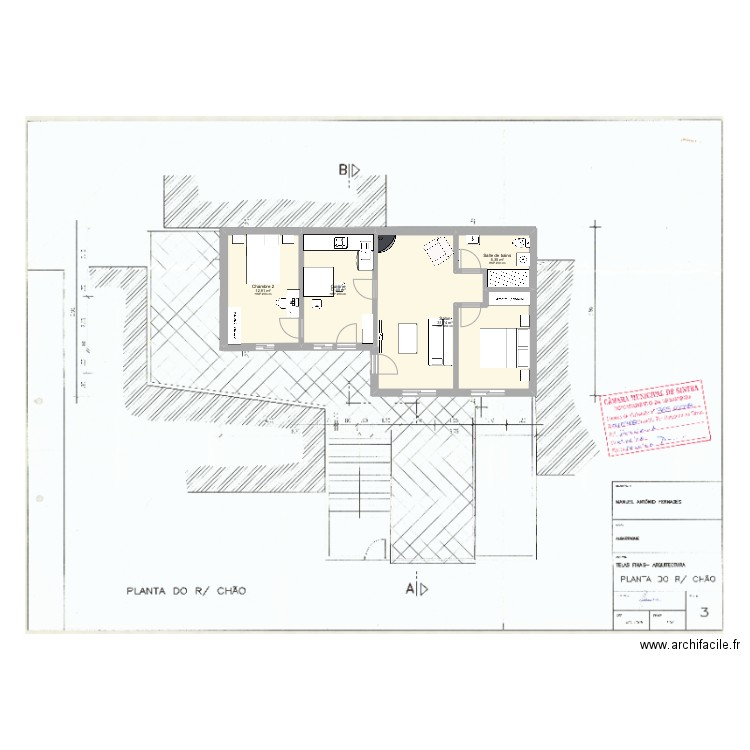 Maison portugal1. Plan de 0 pièce et 0 m2