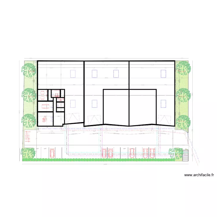42189 croquis. Plan de 