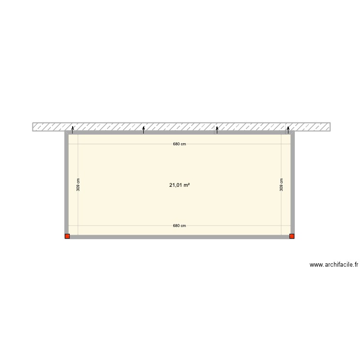 Ken Cascais. Plan de 0 pièce et 0 m2
