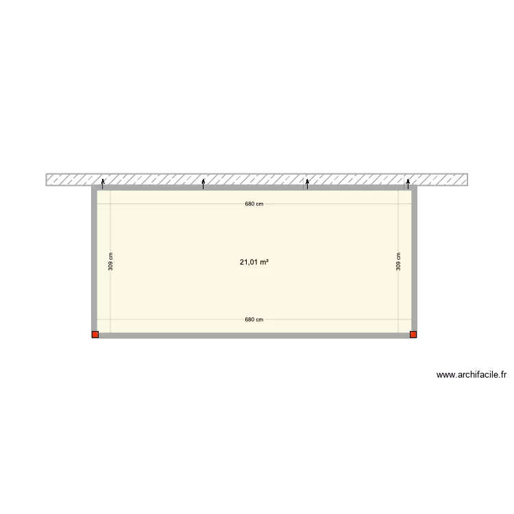 Ken Cascais. Plan de 