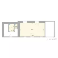 Lann Ar Marrou Rez de chauss&eacute;e