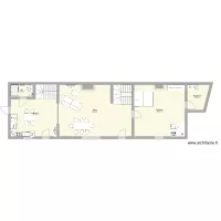 Plan Patis 1 maison V1