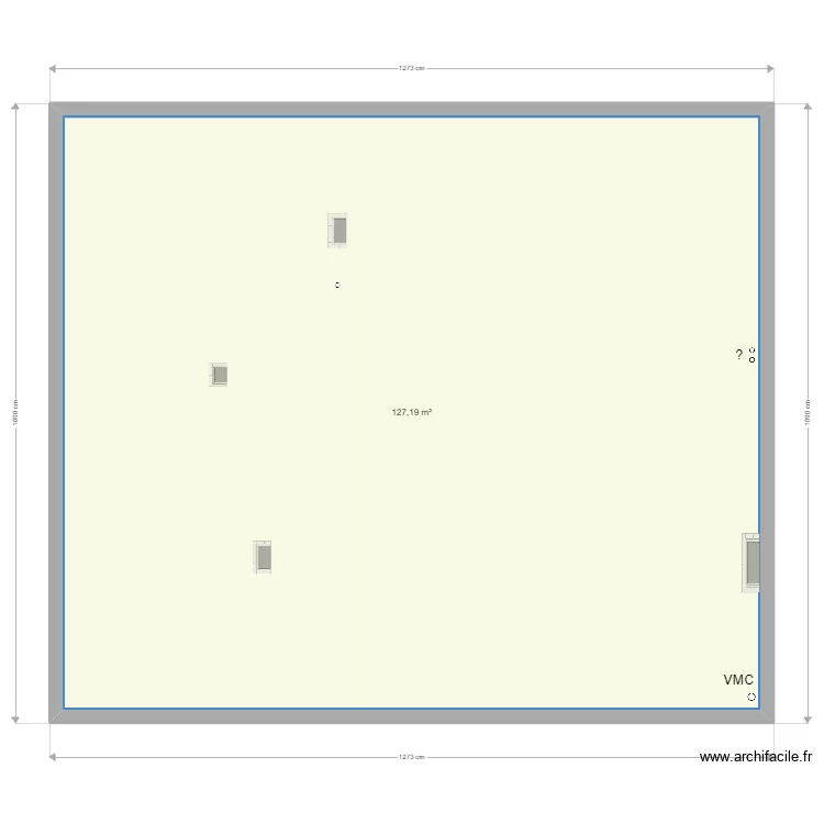 TOITURE CLEM. Plan de 