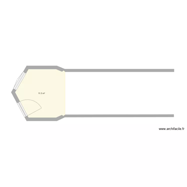 mas daurumy. Plan de 