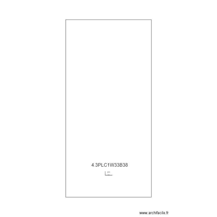 wall 33 flat AC plugs X 3. Plan de 0 pièce et 0 m2