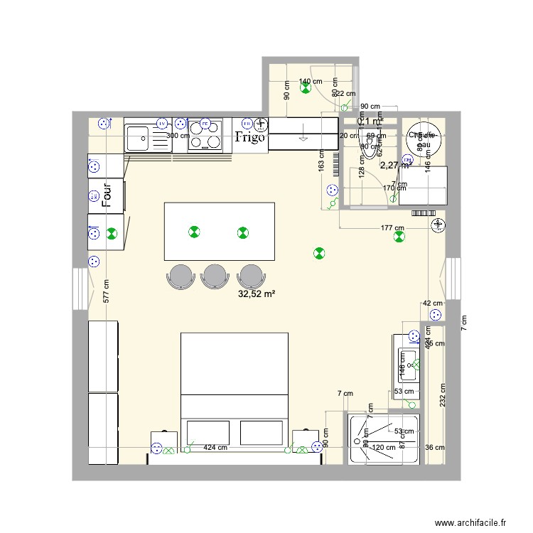 BELLEC01. Plan de 0 pièce et 0 m2