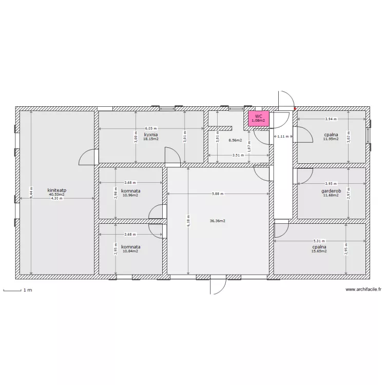 version777. Plan de 