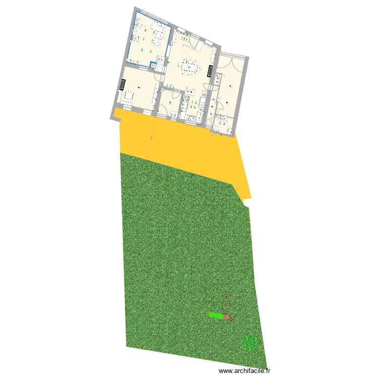 Maison Christopher51 E5. Plan de 