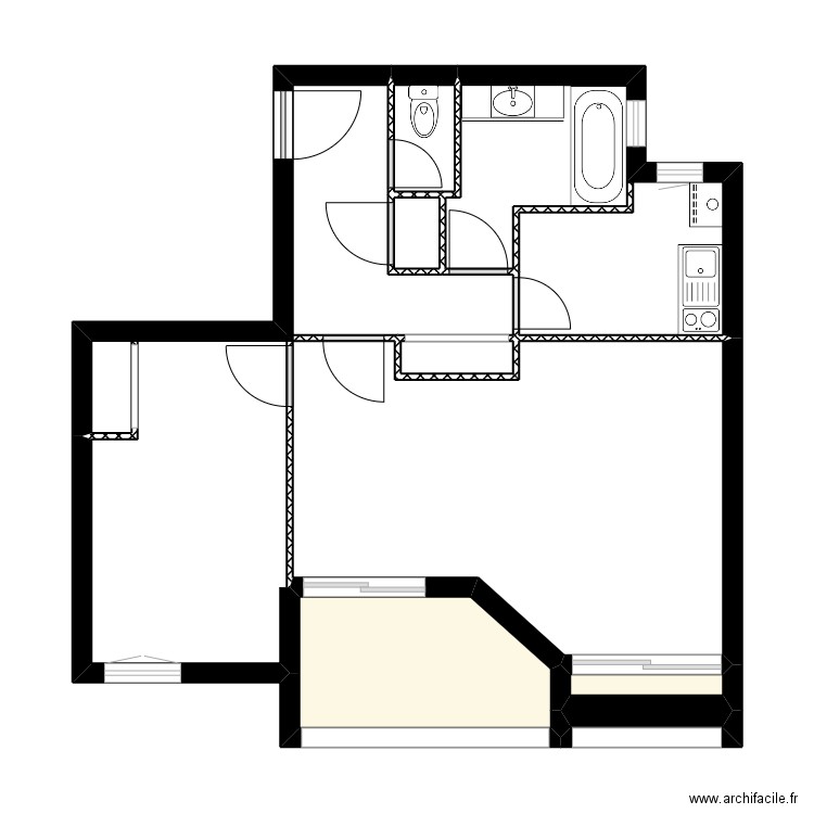 guillaume de Fargis 2. Plan de 0 pièce et 0 m2