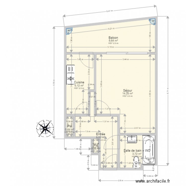 LE TERRA. Plan de 0 pièce et 0 m2