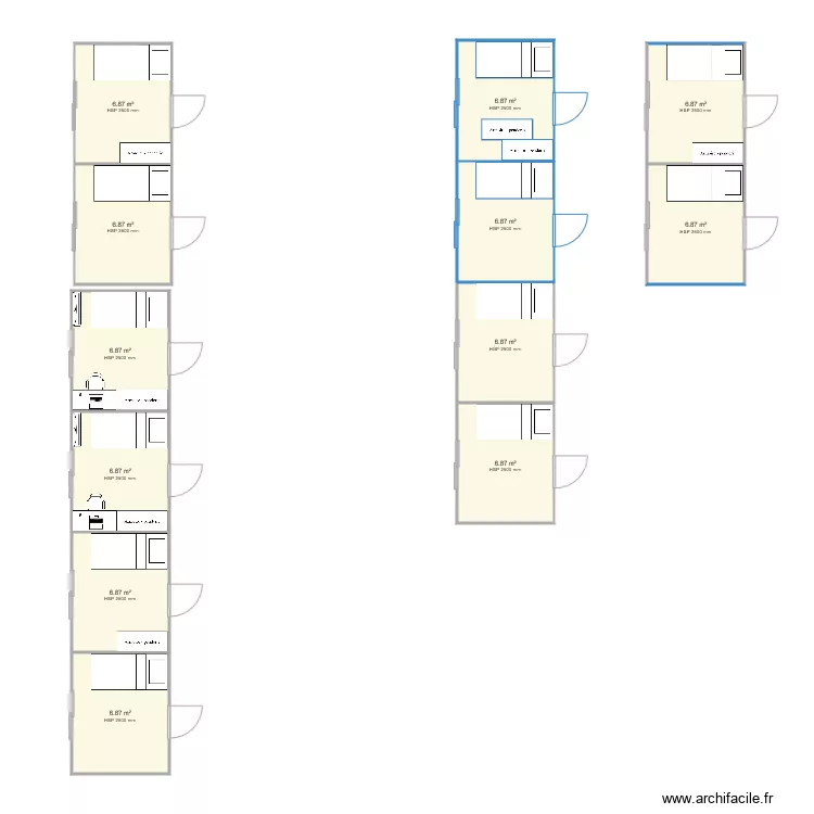 projet chambre 1. Plan de projet chambre 1. Plan de