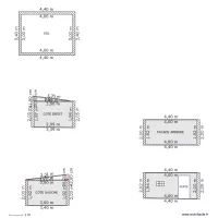 ABRI DE JARDIN: SOL ET FACADES