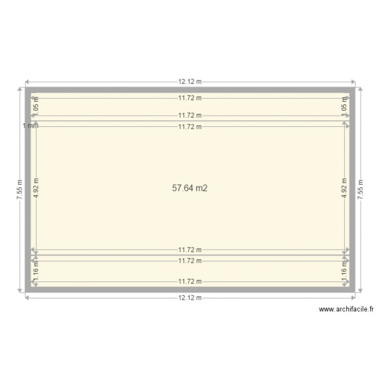 surface texable à l etage 14 sept 2016. Plan de 0 pièce et 0 m2