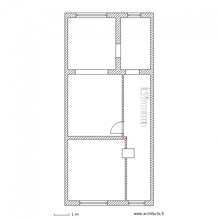 jenneval RDC. Plan de 0 pièce et 0 m2