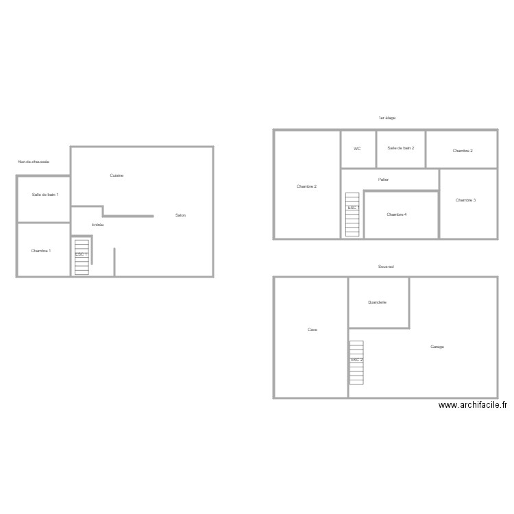 NEUFLIZE LOC. Plan de 0 pièce et 0 m2