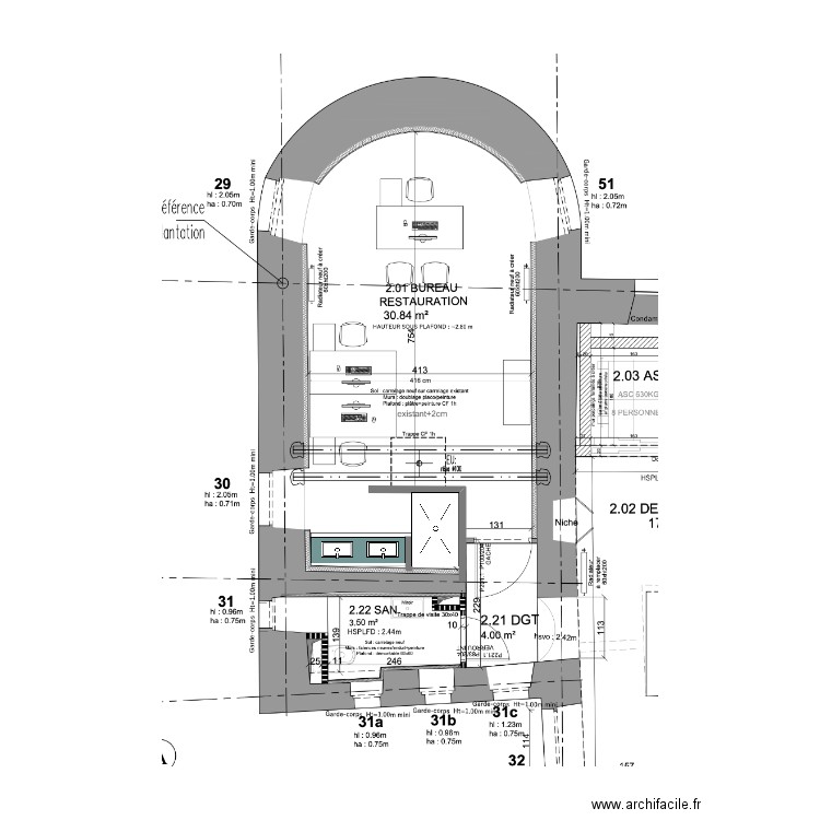 Chambre 9 new plan christelle. Plan de 0 pièce et 0 m2