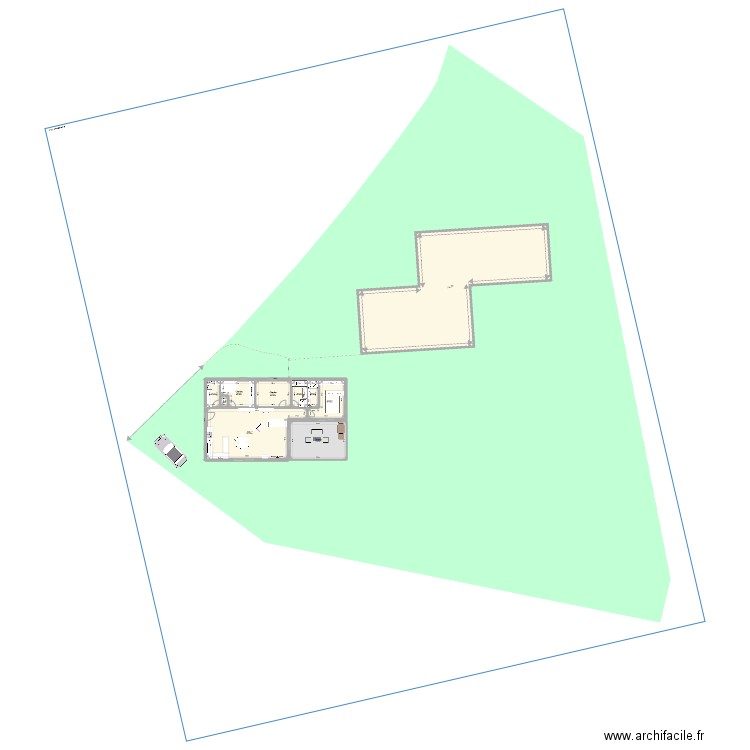 Maison oli V2. Plan de 0 pièce et 0 m2