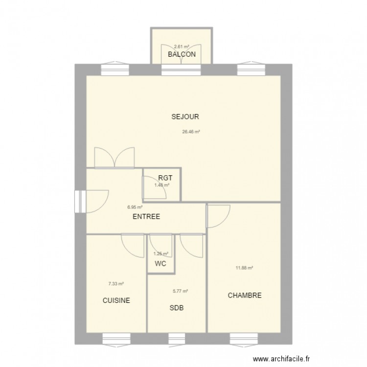 PLAN GARIN. Plan de 0 pièce et 0 m2