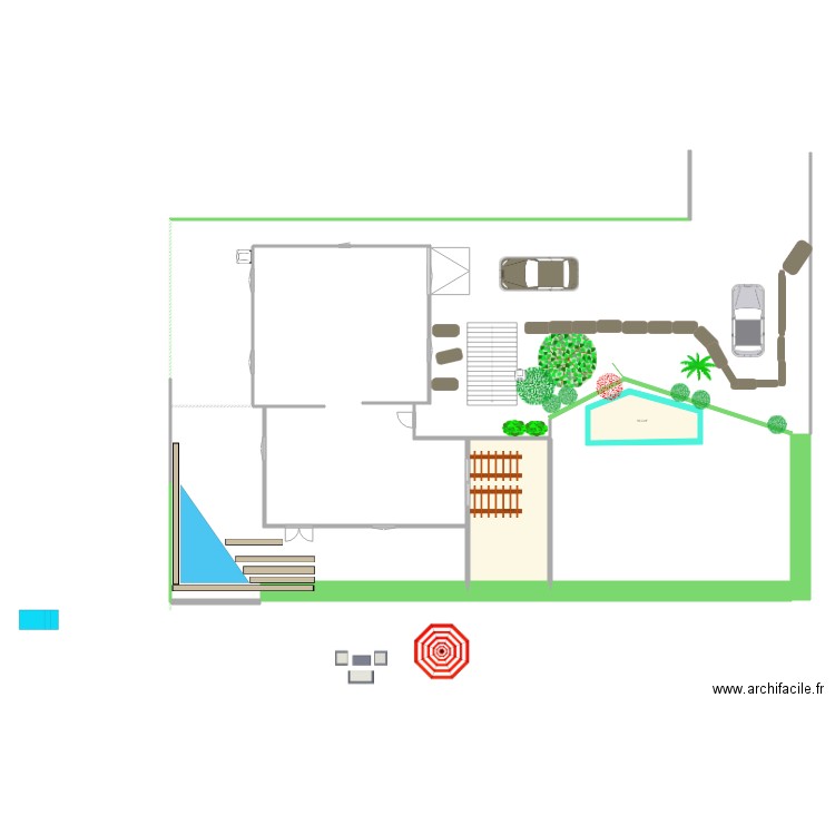 PiscineTest1. Plan de 0 pièce et 0 m2