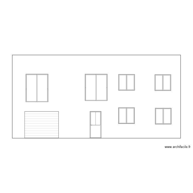 FACADE PUBLIC. Plan de 0 pièce et 0 m2