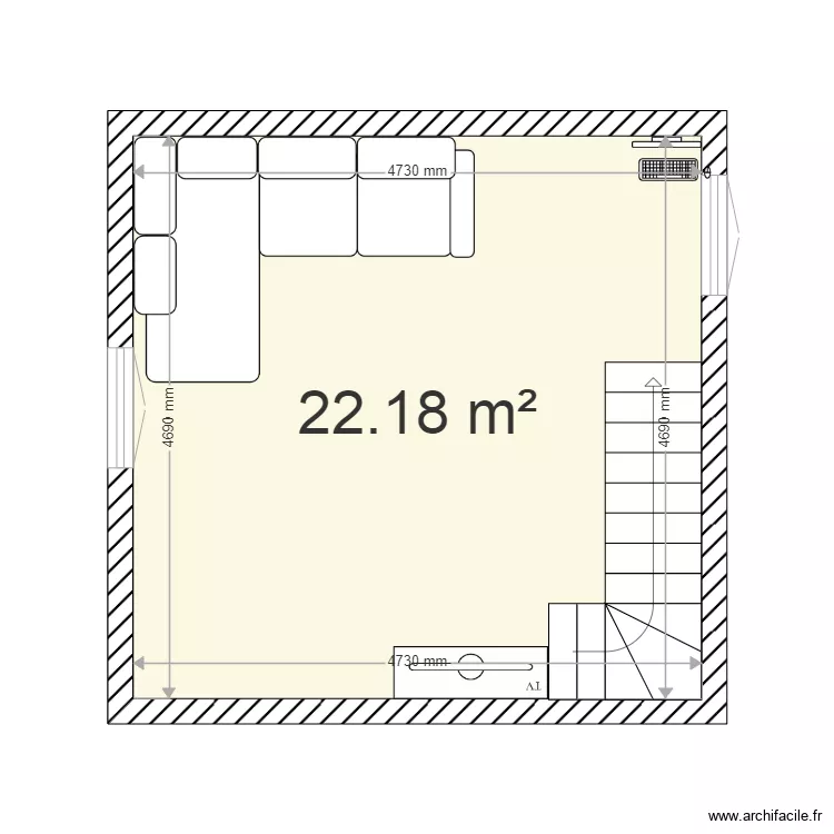 PROJET SURELEVATION. Plan de PROJET SURELEVATION. Plan de
