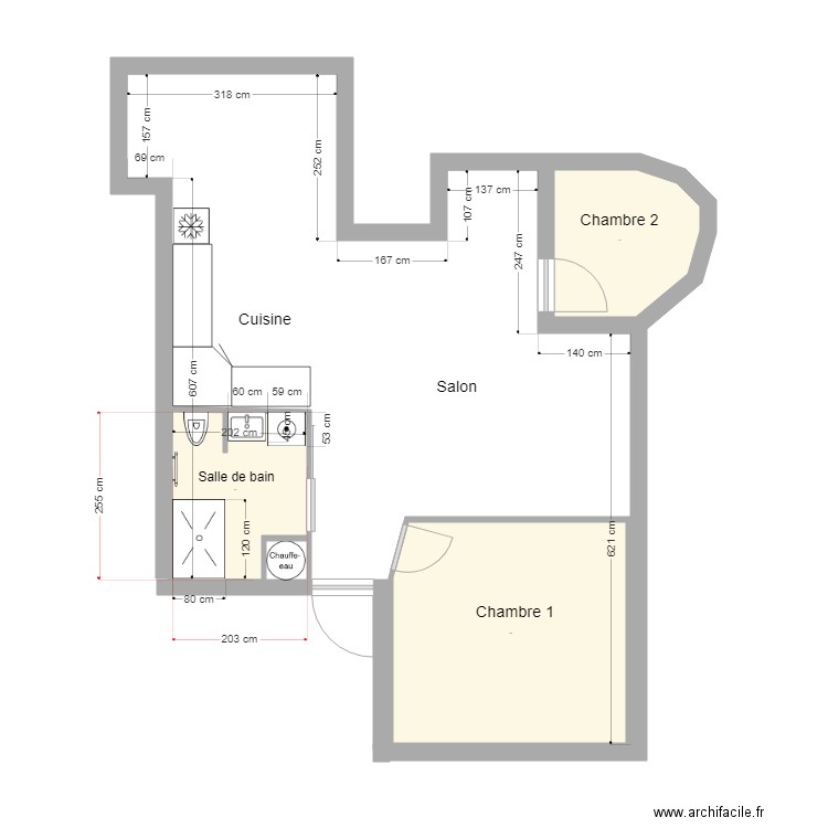 Sopot. Plan de 0 pièce et 0 m2