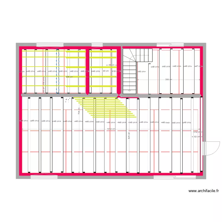 Garage 2020 n21 plafond placo 1.2. Plan de 